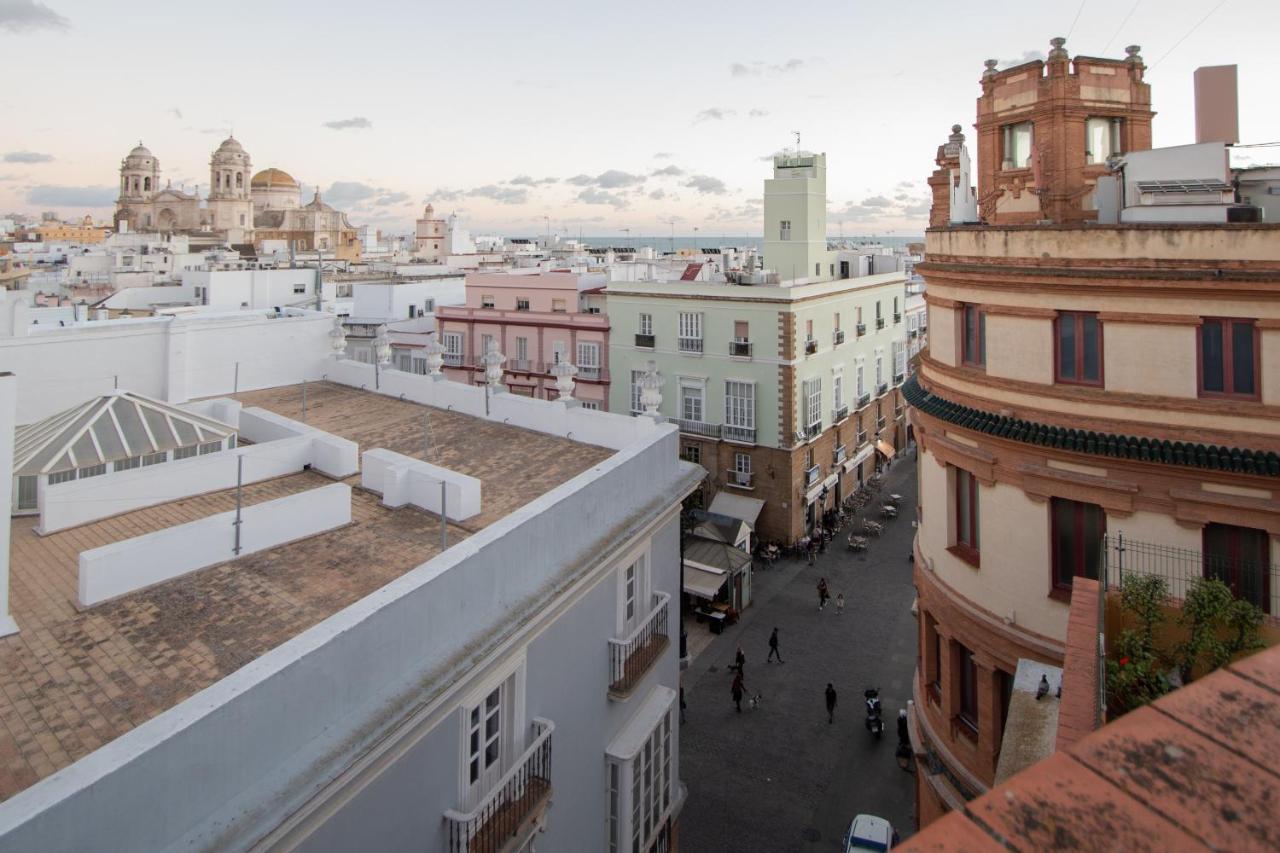 Apartamento Nuestra Andalucia - Cadiz Centro - Parking 외부 사진