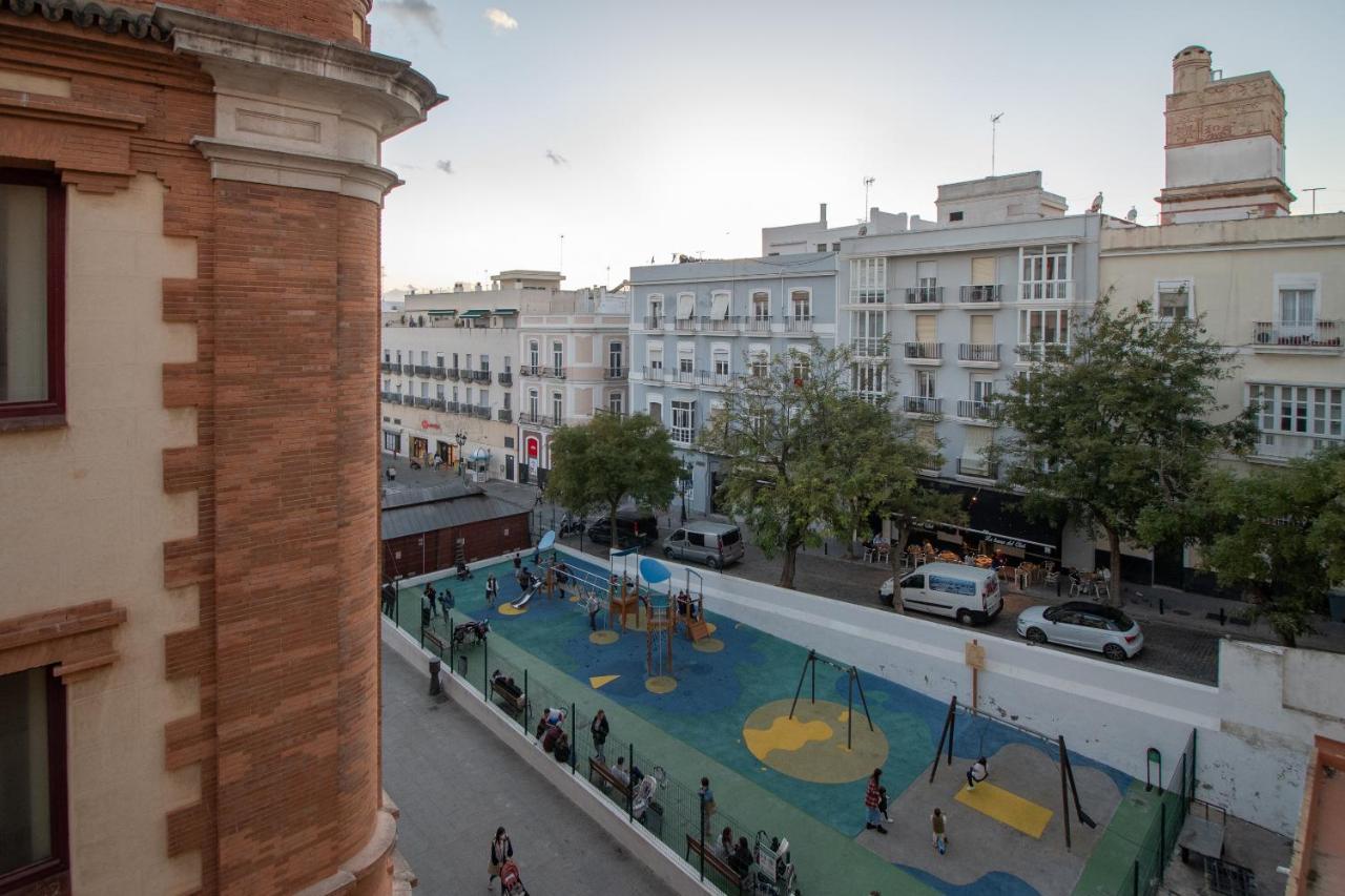 Apartamento Nuestra Andalucia - Cadiz Centro - Parking 외부 사진