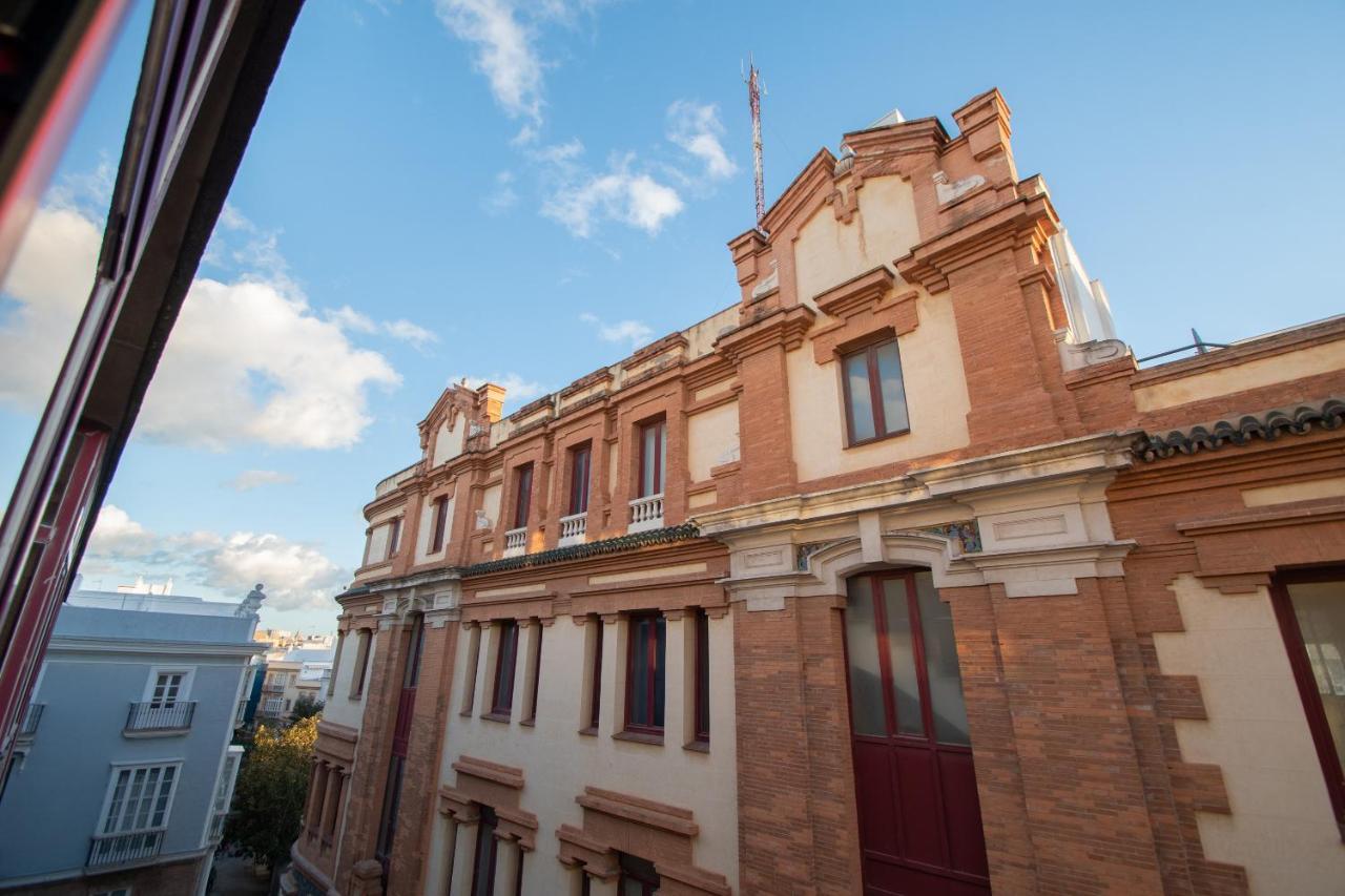Apartamento Nuestra Andalucia - Cadiz Centro - Parking 외부 사진