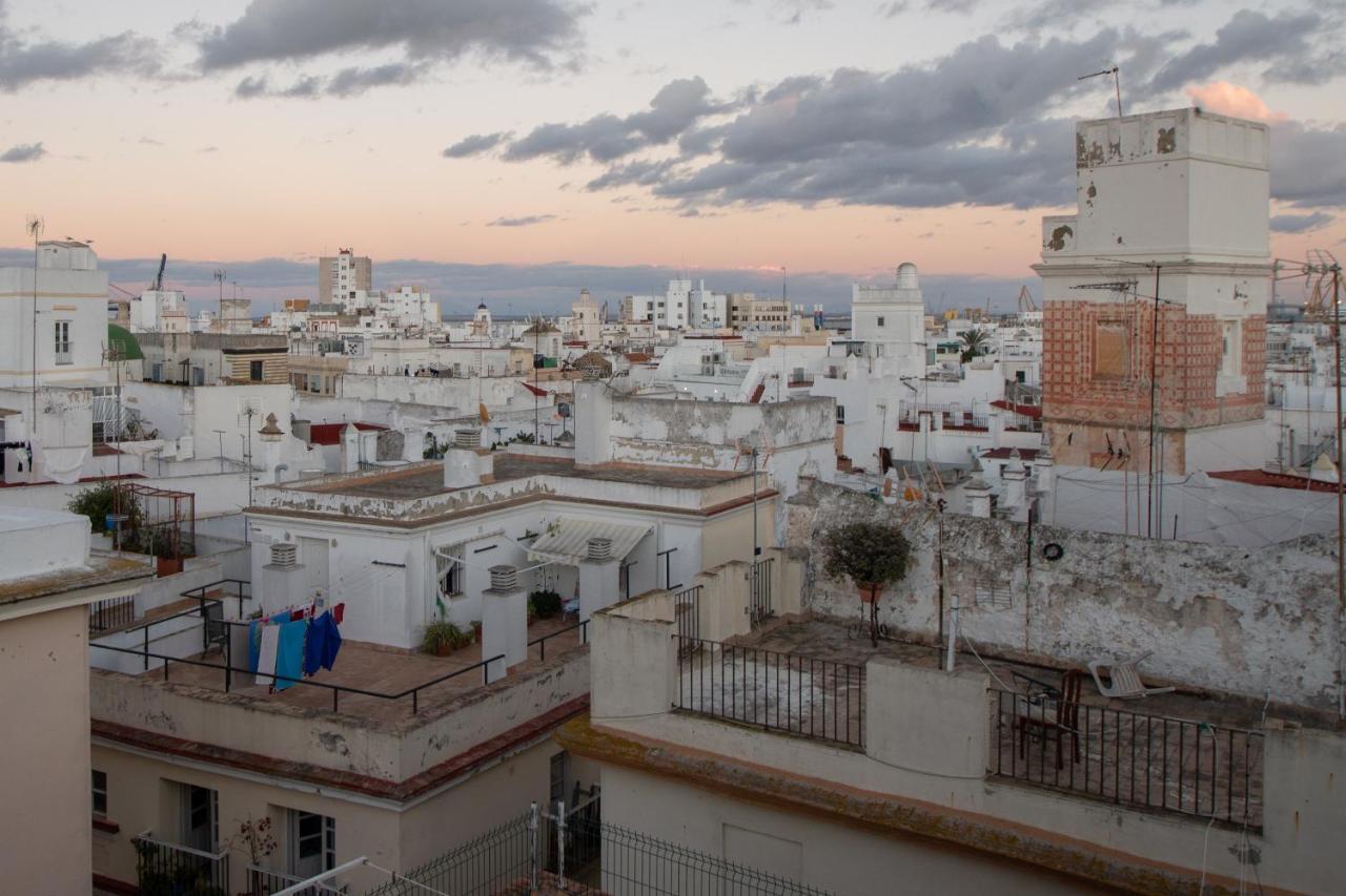 Apartamento Nuestra Andalucia - Cadiz Centro - Parking 아파트 외부 사진